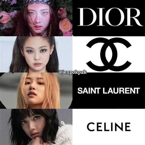 BLACKPINK Brand Ambassadors: All Brands Jennie, Jisoo, 